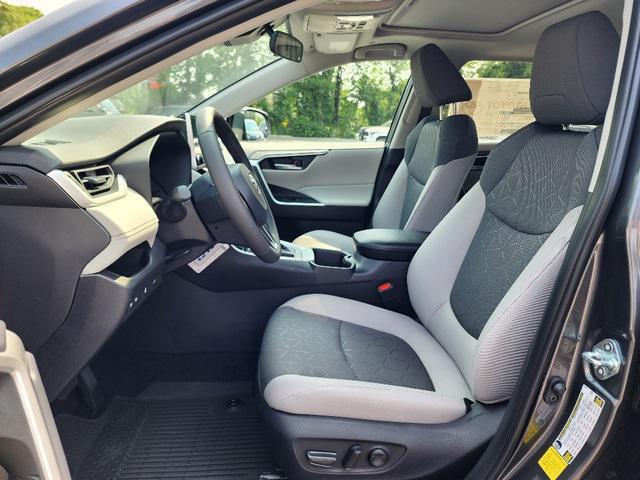 new 2025 Toyota RAV4 car, priced at $36,323