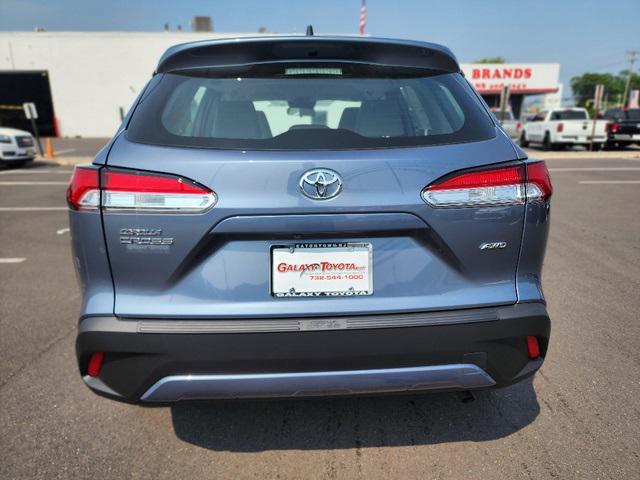 new 2025 Toyota Corolla Cross car, priced at $27,173
