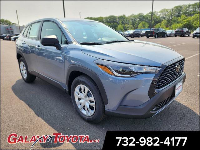 new 2025 Toyota Corolla Cross car, priced at $27,173