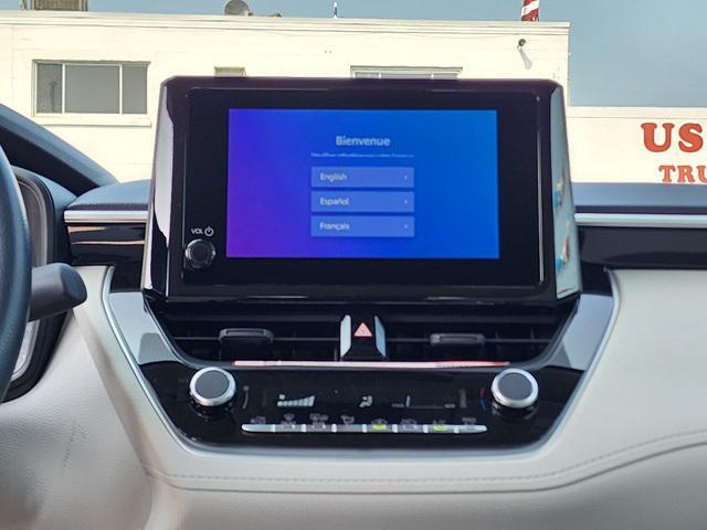 new 2025 Toyota Corolla Cross car, priced at $27,173