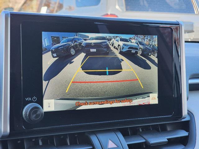 new 2025 Toyota RAV4 Hybrid car, priced at $38,534