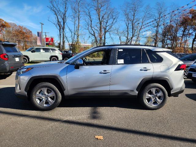 new 2025 Toyota RAV4 Hybrid car, priced at $38,534