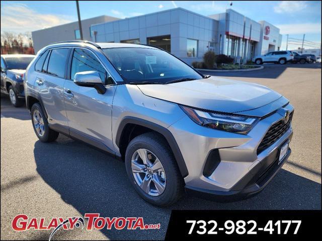 new 2025 Toyota RAV4 Hybrid car, priced at $38,534