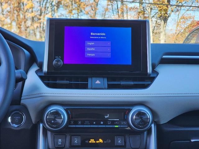 new 2025 Toyota RAV4 Hybrid car, priced at $38,534