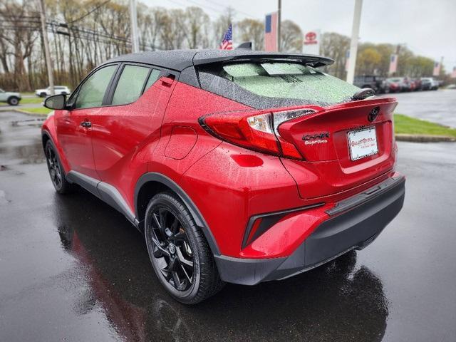 used 2022 Toyota C-HR car, priced at $26,495