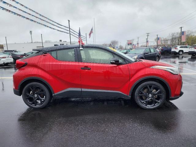 used 2022 Toyota C-HR car, priced at $24,995