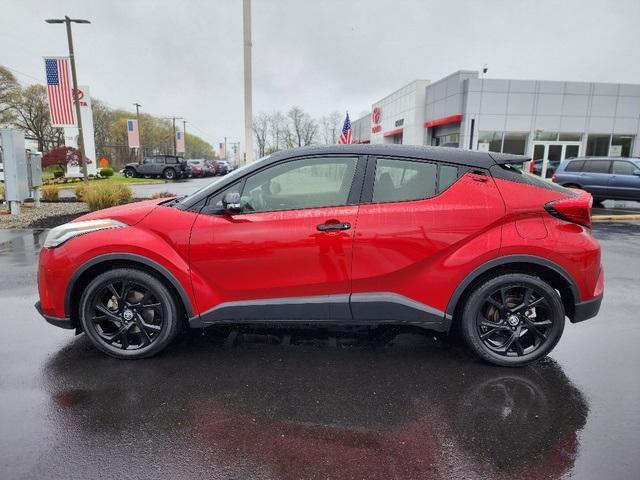 used 2022 Toyota C-HR car, priced at $26,495