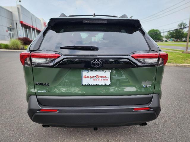 new 2025 Toyota RAV4 Hybrid car, priced at $38,675