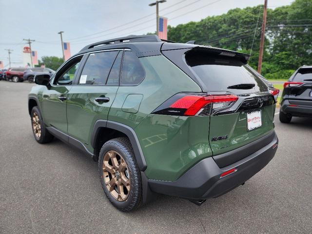 new 2025 Toyota RAV4 Hybrid car, priced at $38,675