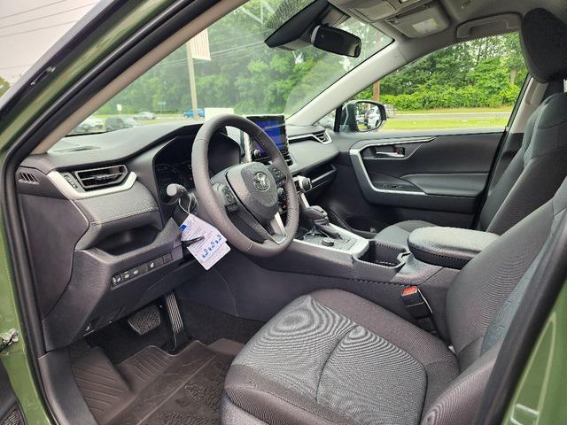 new 2025 Toyota RAV4 Hybrid car, priced at $38,675