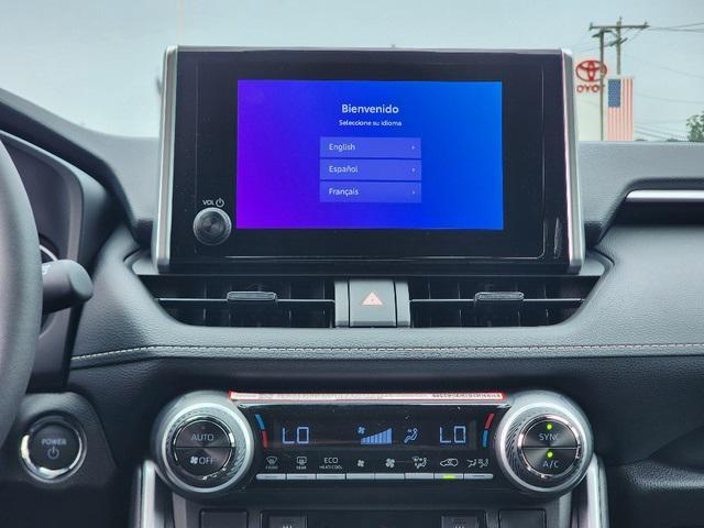 new 2025 Toyota RAV4 Hybrid car, priced at $38,675