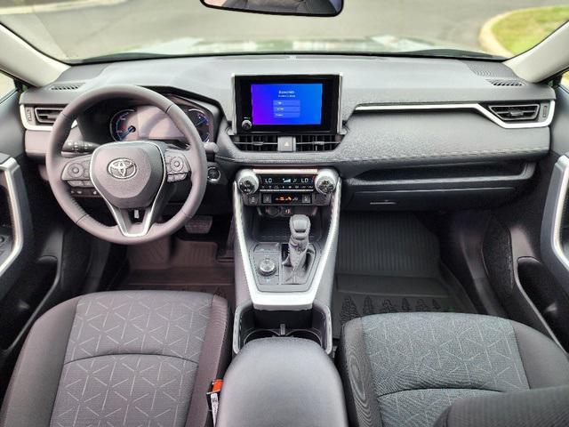 new 2025 Toyota RAV4 Hybrid car, priced at $38,675