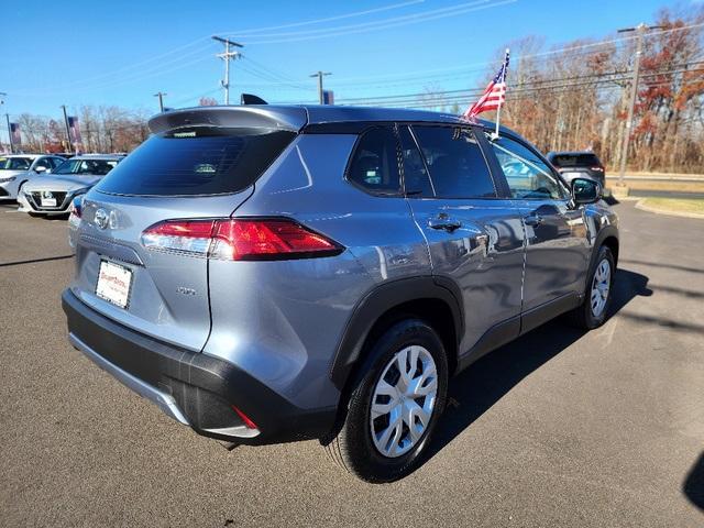 used 2023 Toyota Corolla Cross car, priced at $24,550