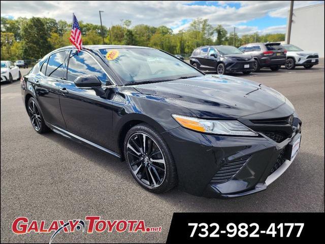 used 2020 Toyota Camry car, priced at $22,254