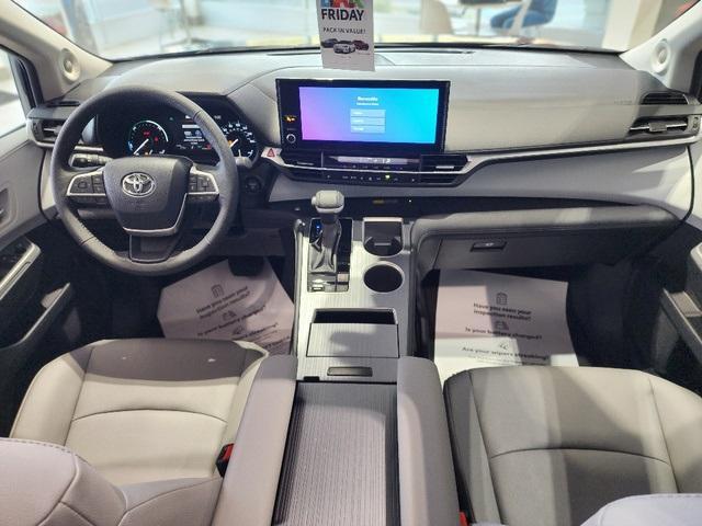 new 2025 Toyota Sienna car, priced at $49,270