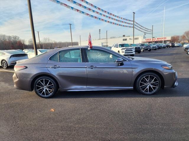 used 2022 Toyota Camry car, priced at $25,999