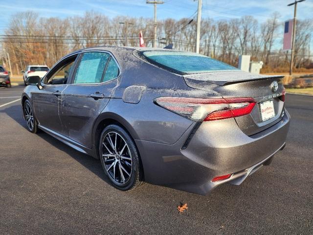 used 2022 Toyota Camry car, priced at $25,999