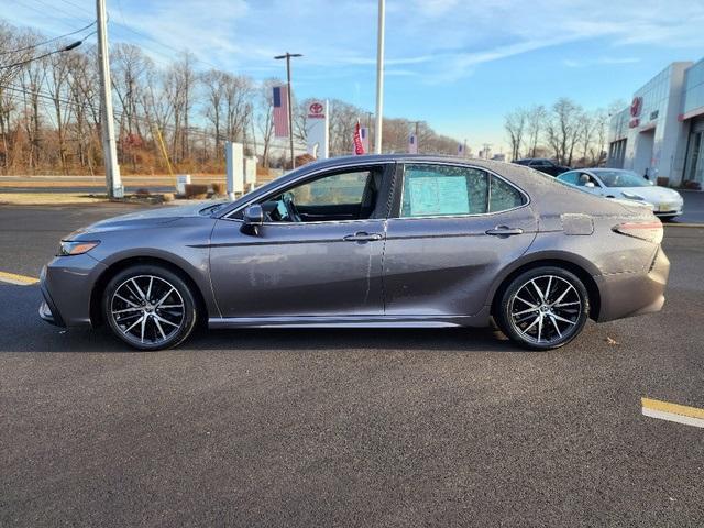 used 2022 Toyota Camry car, priced at $25,999