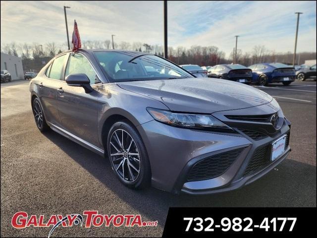 used 2022 Toyota Camry car, priced at $25,999