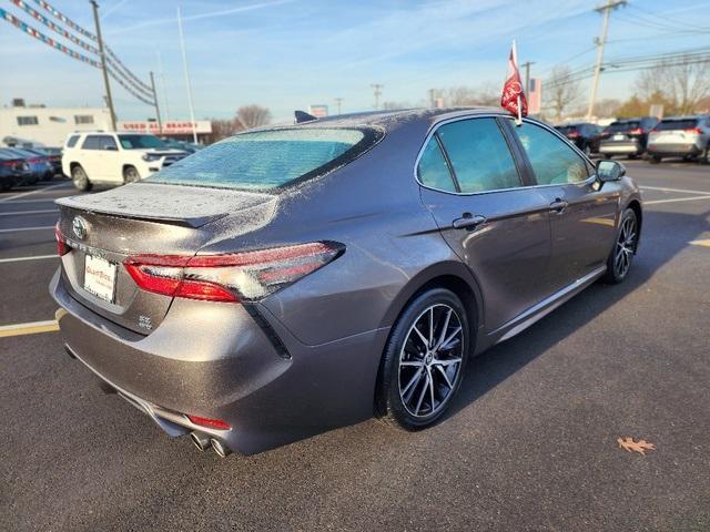 used 2022 Toyota Camry car, priced at $25,999