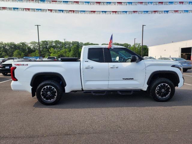 used 2024 Toyota Tundra car, priced at $40,999