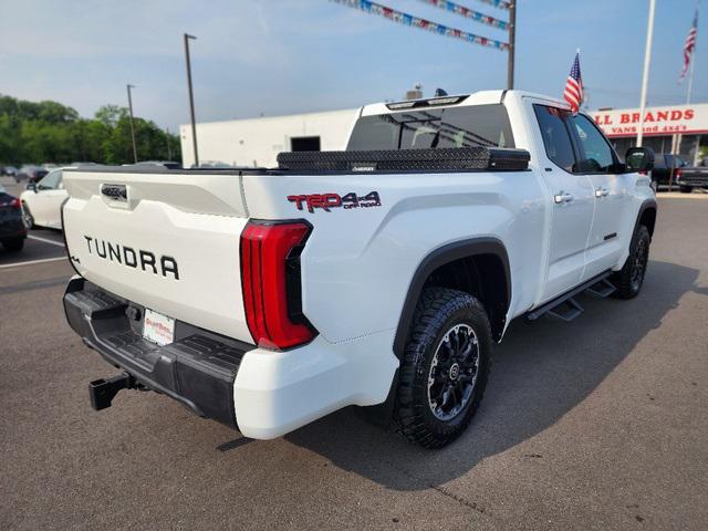 used 2024 Toyota Tundra car, priced at $40,999
