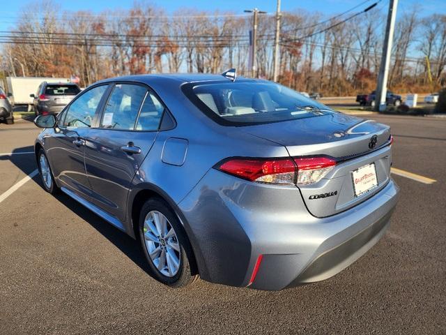 new 2025 Toyota Corolla car, priced at $25,163