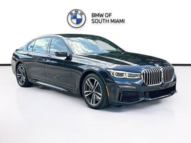 used 2022 BMW 740 car