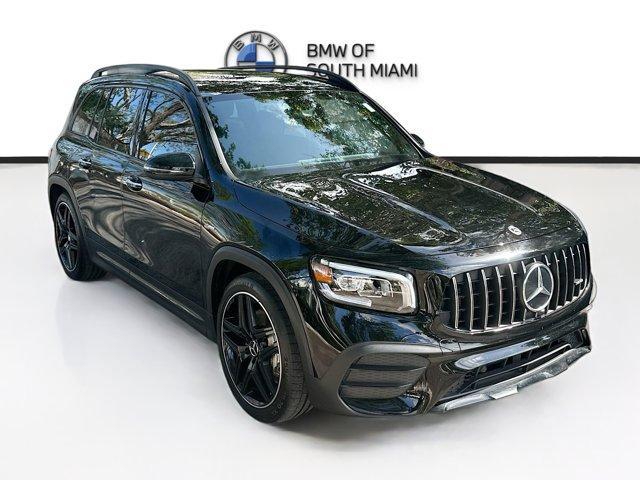 used 2023 Mercedes-Benz AMG GLB 35 car, priced at $43,750