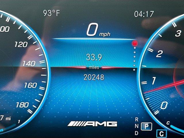 used 2023 Mercedes-Benz AMG GLB 35 car, priced at $43,750