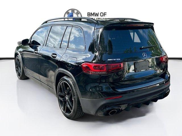 used 2023 Mercedes-Benz AMG GLB 35 car, priced at $43,750
