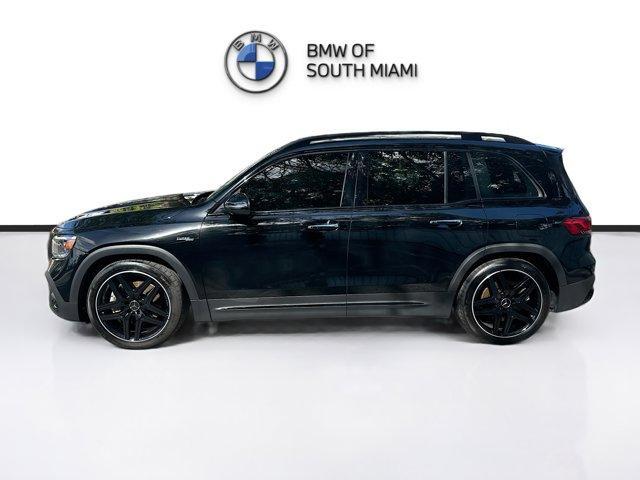 used 2023 Mercedes-Benz AMG GLB 35 car, priced at $43,750
