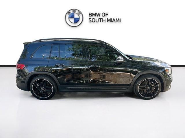 used 2023 Mercedes-Benz AMG GLB 35 car, priced at $43,750