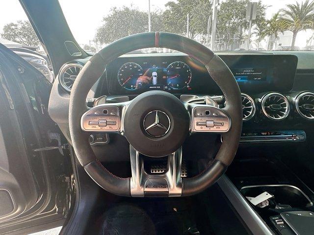 used 2023 Mercedes-Benz AMG GLB 35 car, priced at $43,750
