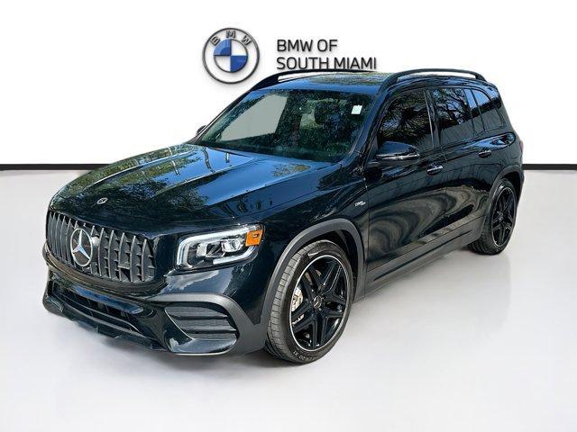 used 2023 Mercedes-Benz AMG GLB 35 car, priced at $43,750