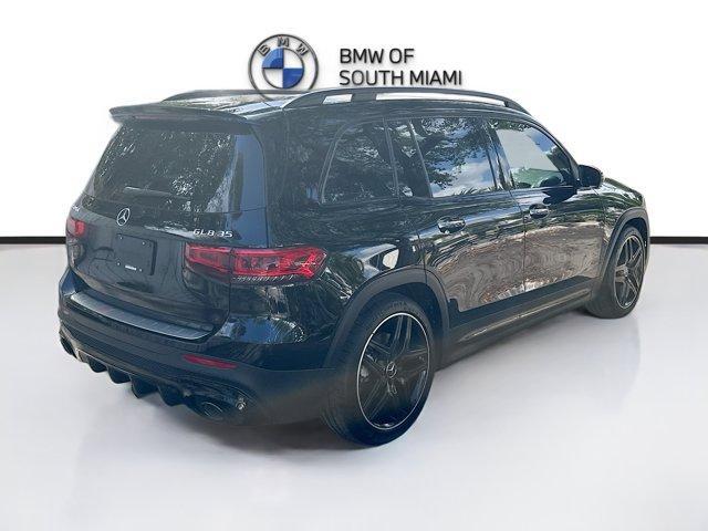 used 2023 Mercedes-Benz AMG GLB 35 car, priced at $43,750