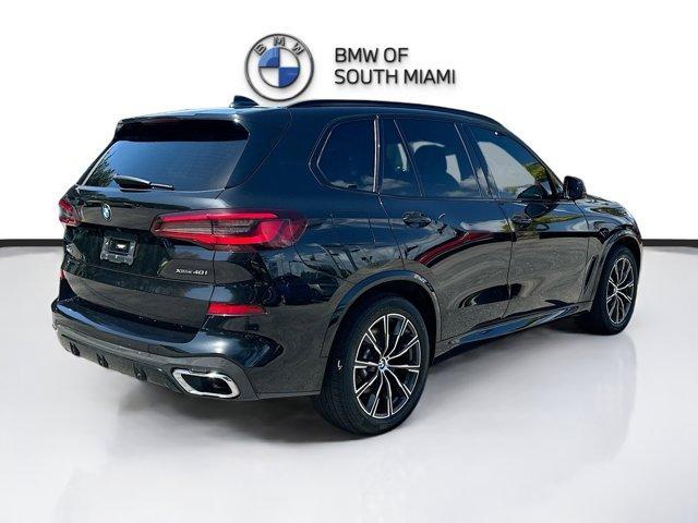 used 2022 BMW X5 car, priced at $45,750