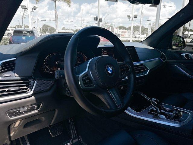 used 2022 BMW X5 car, priced at $45,750