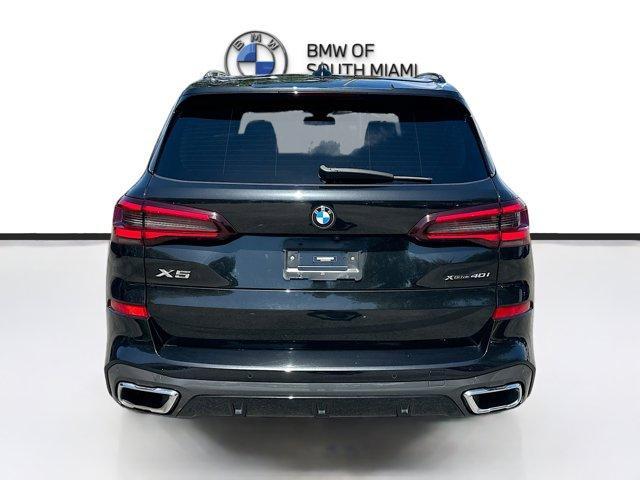 used 2022 BMW X5 car, priced at $45,750