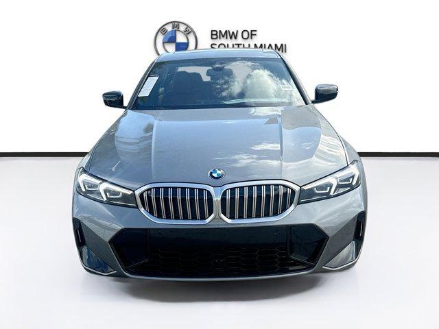 new 2025 BMW 330 car, priced at $50,577