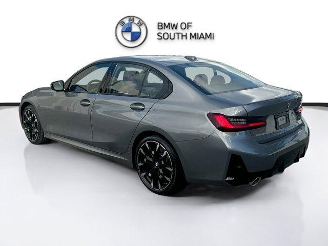 new 2025 BMW 330 car, priced at $50,577