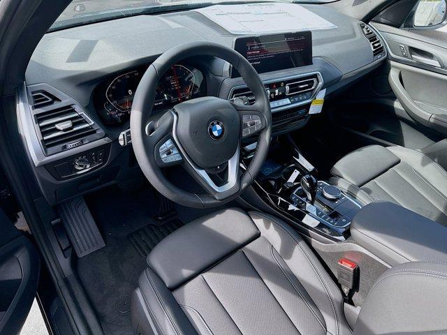 new 2024 BMW X3 car, priced at $49,708