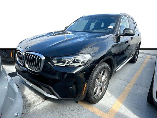 new 2024 BMW X3 car, priced at $49,708