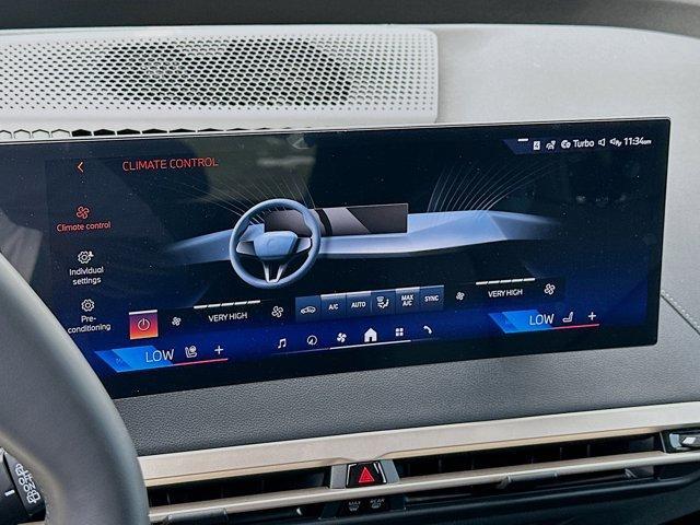 new 2026 BMW iX car, priced at $85,795