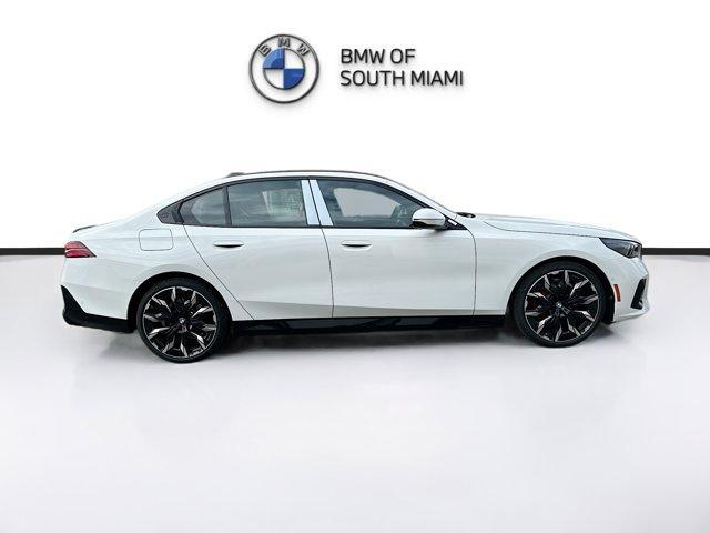 new 2025 BMW 530 car, priced at $67,914