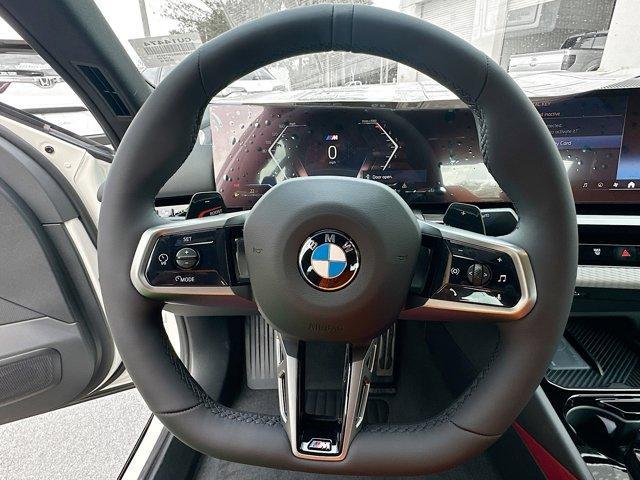 new 2025 BMW 530 car, priced at $67,914