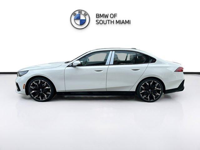 new 2025 BMW 530 car, priced at $67,914