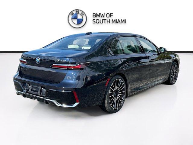 new 2026 BMW 750e car, priced at $114,282