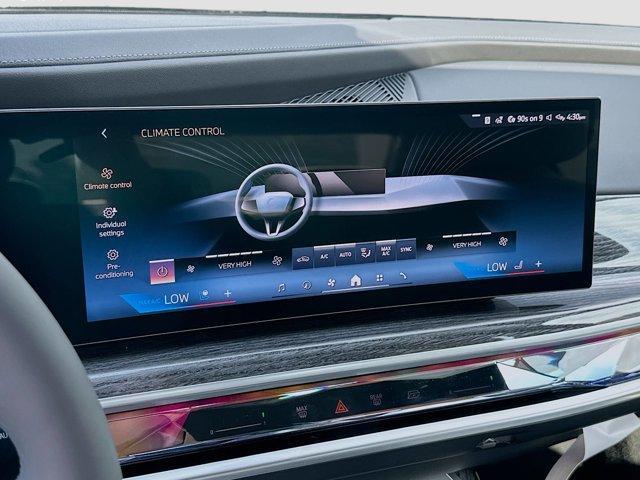 new 2026 BMW 750e car, priced at $114,282