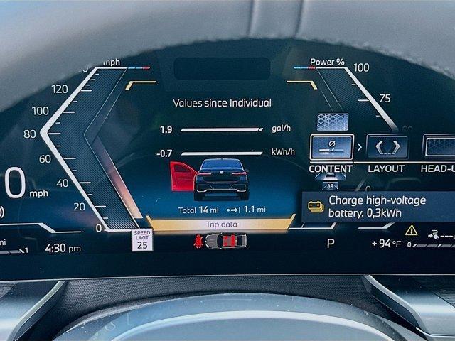 new 2026 BMW 750e car, priced at $114,282